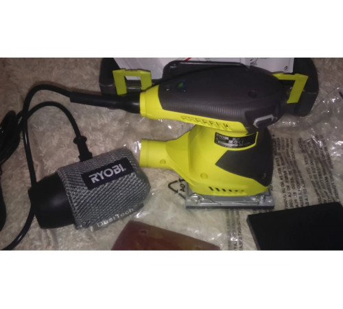 Вибрационная шлифмашина Ryobi EOS2410NHG 5133000348