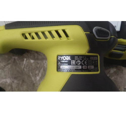 Вибрационная шлифмашина Ryobi EOS2410NHG 5133000348