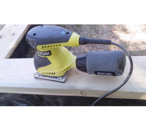 Вибрационная шлифмашина Ryobi EOS2410NHG 5133000348