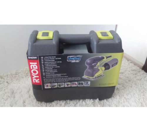 Вибрационная шлифмашина Ryobi EOS2410NHG 5133000348