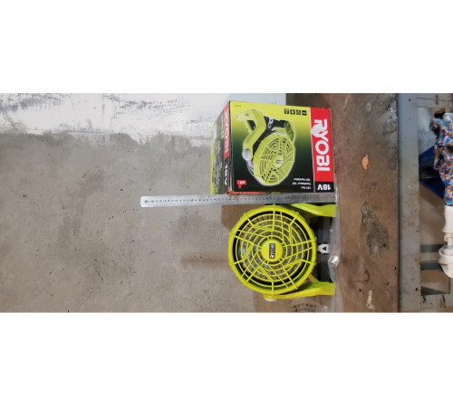 Вентилятор Ryobi ONE+ R18F-0 5133002612