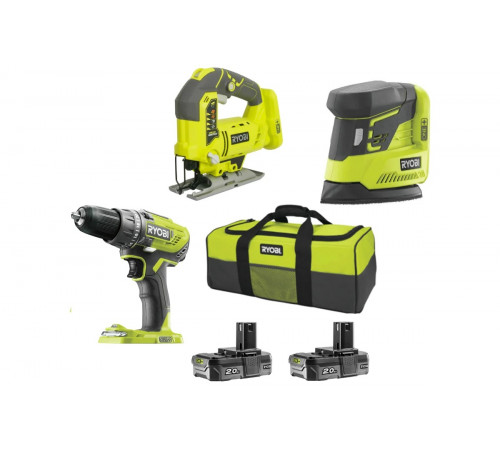 Набор инструментов Ryobi ONE+ R18DDJSPS-220S 5133003812