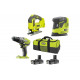 Набор инструментов Ryobi ONE+ R18DDJSPS-220S 5133003812