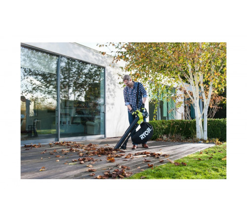 Бесщеточный пылесос-воздуходувка Ryobi ONE+ RBV1850 18В 5133004641