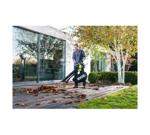 Бесщеточный пылесос-воздуходувка Ryobi ONE+ RBV1850 18В 5133004641