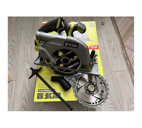 Бесщеточная циркулярная пила Ryobi ONE+ R18CS7-0 5133002890