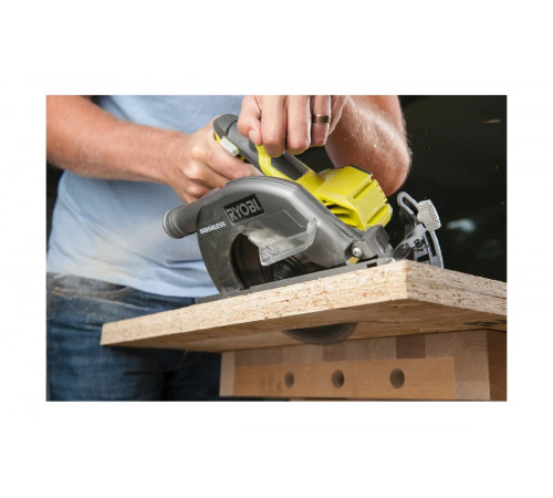 Бесщеточная циркулярная пила Ryobi ONE+ R18CS7-0 5133002890