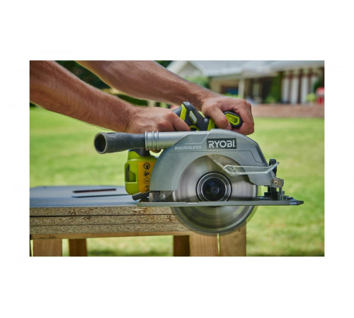 Бесщеточная циркулярная пила Ryobi ONE+ R18CS7-0 5133002890