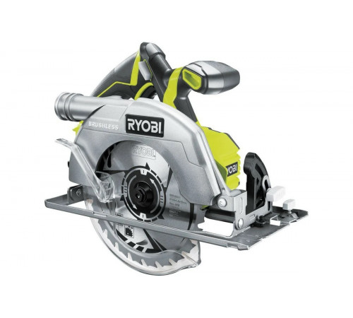 Бесщеточная циркулярная пила Ryobi ONE+ R18CS7-0 5133002890