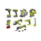 Набор инструмента Ryobi ONE+ R18CK9-252S 5133003576