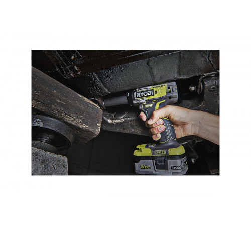 Бесщеточный аккумуляторный ударный гайковерт Ryobi ONE+ R18iW7-0 5133004220