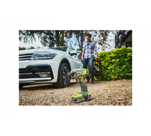 Бесщеточный аккумуляторный ударный гайковерт Ryobi ONE+ R18iW7-0 5133004220