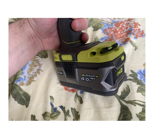 Бесщеточный аккумуляторный ударный гайковерт Ryobi ONE+ R18iW7-0 5133004220