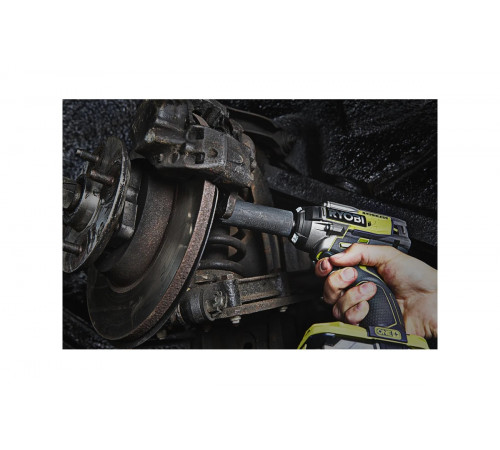 Бесщеточный аккумуляторный ударный гайковерт Ryobi ONE+ R18iW7-0 5133004220