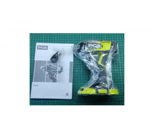 Бесщеточный аккумуляторный ударный гайковерт Ryobi ONE+ R18iW7-0 5133004220