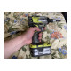 Бесщеточный аккумуляторный ударный гайковерт Ryobi ONE+ R18iW7-0 5133004220