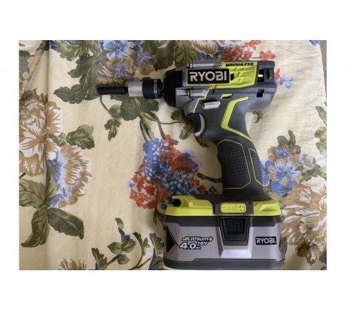 Бесщеточный аккумуляторный ударный гайковерт Ryobi ONE+ R18iW7-0 5133004220