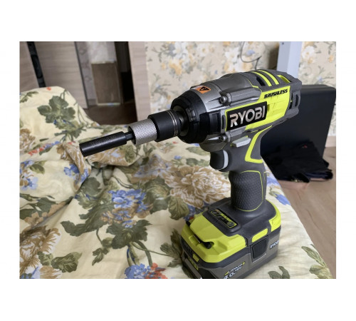 Бесщеточный аккумуляторный ударный гайковерт Ryobi ONE+ R18iW7-0 5133004220