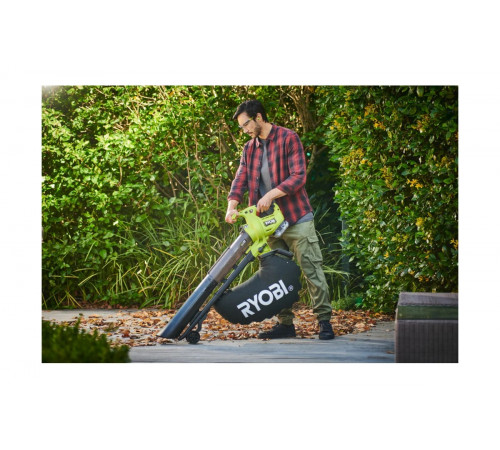 Бесщеточный садовый пылесос-воздуходувка Ryobi ONE+ 18В RY18BVXA-0 5133005546
