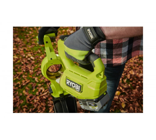 Бесщеточный садовый пылесос-воздуходувка Ryobi ONE+ 18В RY18BVXA-0 5133005546