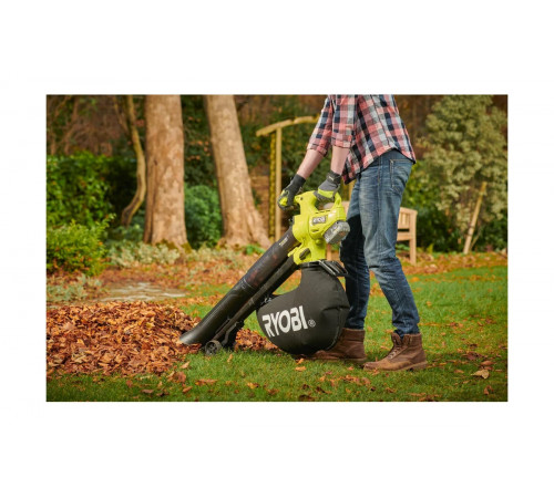 Бесщеточный садовый пылесос-воздуходувка Ryobi ONE+ 18В RY18BVXA-0 5133005546