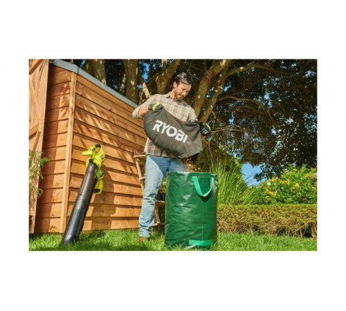 Бесщеточный садовый пылесос-воздуходувка Ryobi ONE+ 18В RY18BVXA-0 5133005546