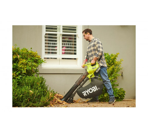 Бесщеточный садовый пылесос-воздуходувка Ryobi ONE+ 18В RY18BVXA-0 5133005546