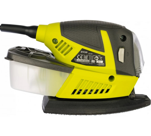 Дельташлифмашина Ryobi + 20 шлифлистов RPS100-SA20 5133002906