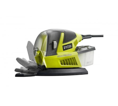 Дельташлифмашина Ryobi + 20 шлифлистов RPS100-SA20 5133002906