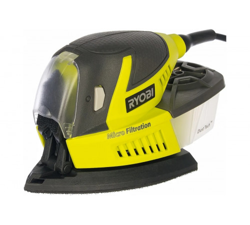 Дельташлифмашина Ryobi + 20 шлифлистов RPS100-SA20 5133002906