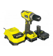 Дрель-шуруповет Ryobi ONE+ RCD1802-LL13X + набор оснастки 5133002063