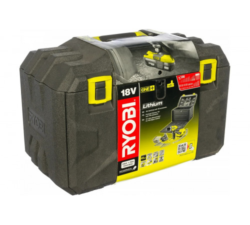 Дрель-шуруповет Ryobi ONE+ RCD1802-LL13X + набор оснастки 5133002063