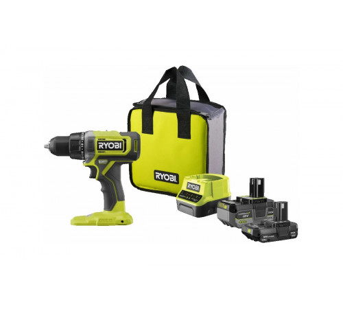 Дрель-шуруповерт Ryobi 18В RDD18-2C415S 5133005612