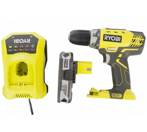 Аккумуляторная дрель-шуруповерт Ryobi ONE+ RCD18021L 5133001930