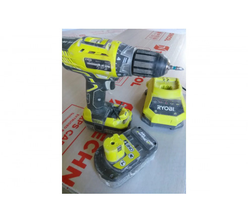 Аккумуляторная дрель-шуруповерт Ryobi ONE+ RCD18021L 5133001930