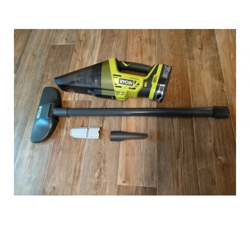 Ручной пылесос Ryobi ONE+ R18HVF-0 5133003835