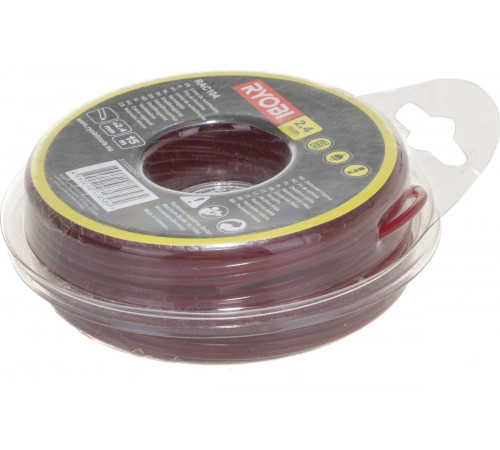 Леска для триммеров (2,4 мм; 15 м; круг) Ryobi RAC104 5132002641