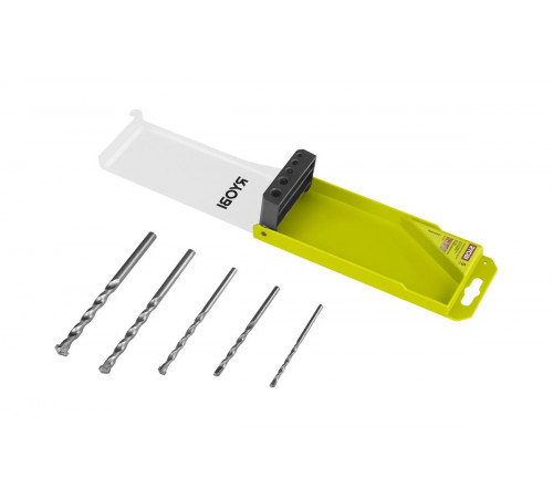 Набор сверл для камня RAK05MD Ryobi 5132004522