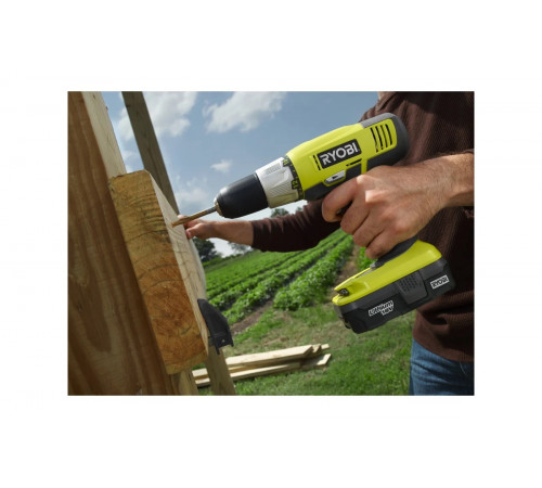 Аккумуляторная дрель-шуруповерт Ryobi ONE+ R18DDP0 5133002095