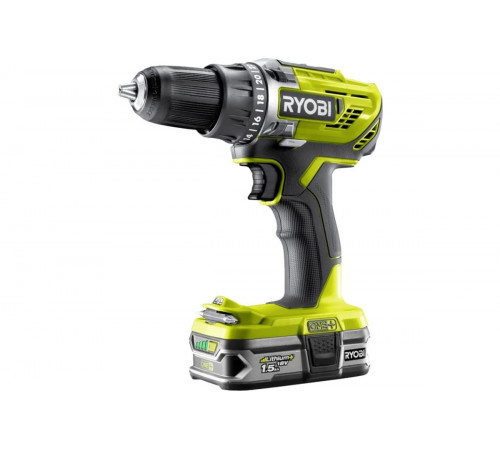 Дрель-шуруповерт Ryobi ONE+ R18DD3-215S 5133003774