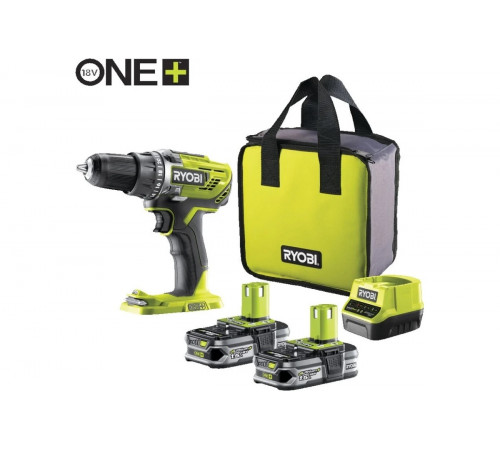 Дрель-шуруповерт Ryobi ONE+ R18DD3-215S 5133003774
