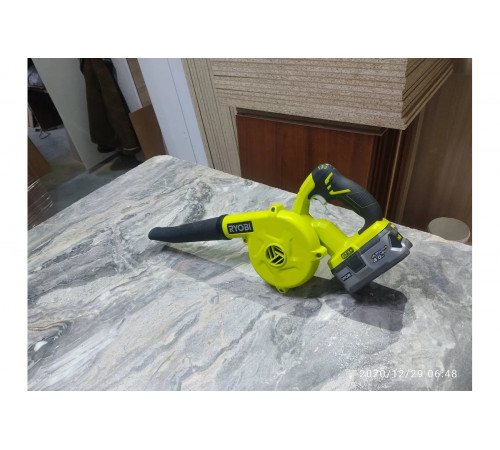 Воздуходувка аккумуляторная RYOBI ONE+ R18TB-0  без аккумулятора в комплекте 5133002915