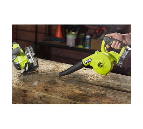 Воздуходувка аккумуляторная RYOBI ONE+ R18TB-0  без аккумулятора в комплекте 5133002915
