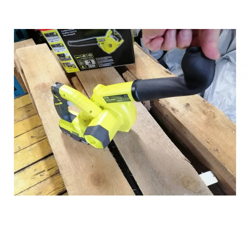 Воздуходувка аккумуляторная RYOBI ONE+ R18TB-0  без аккумулятора в комплекте 5133002915