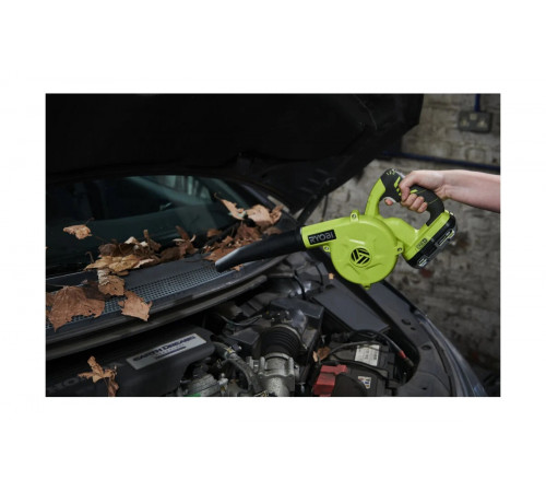 Воздуходувка аккумуляторная RYOBI ONE+ R18TB-0  без аккумулятора в комплекте 5133002915