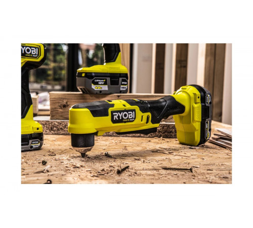 Бесщеточная угловая дрель Ryobi ONE+ HP RAD18C-0 5133004949