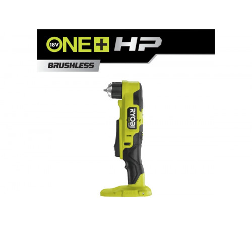 Бесщеточная угловая дрель Ryobi ONE+ HP RAD18C-0 5133004949
