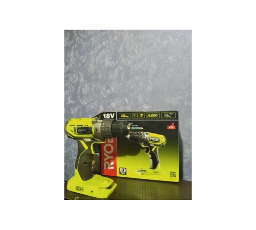 Аккумуляторная ударная дрель-шуруповерт Ryobi ONE+ R18PD2-0 5133003815