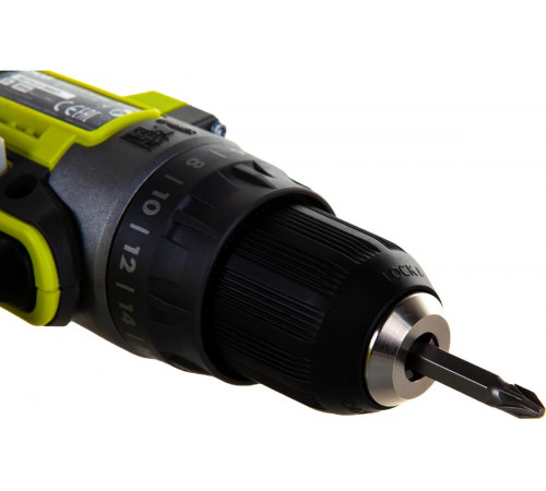 Аккумуляторная ударная дрель-шуруповерт Ryobi ONE+ R18PD2-0 5133003815