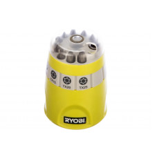 Набор бит 10 шт. Ryobi RAK10SD 5132002549
